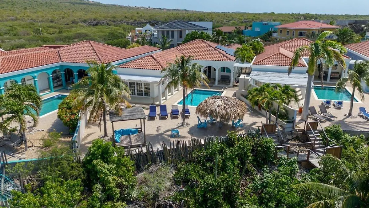 Villa Crown Ridge 12 Oceanfront, Pool, Near Dive Sites Kralendijk
